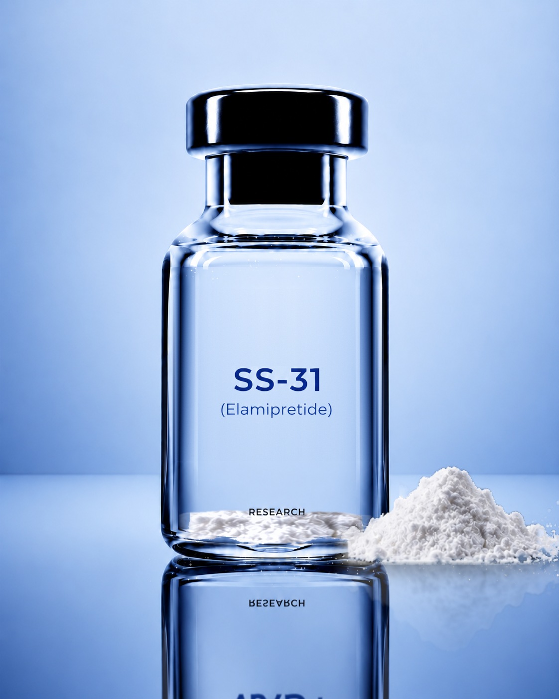 SS-31 (Elamipretide) vial
