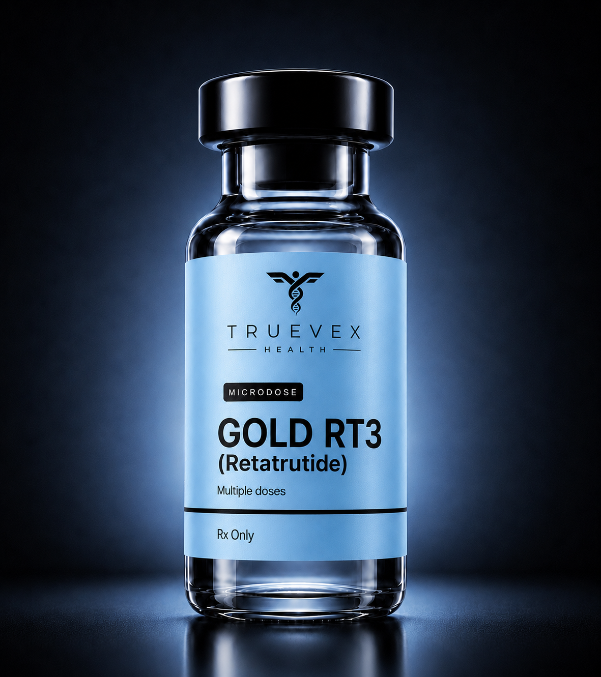 GOLD RT3  (Retatrutide) vial